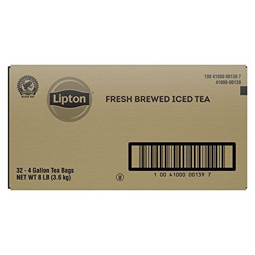 Lipton Black Iced Tea Bags Unsweetened Made With Tea Leaves Sourced