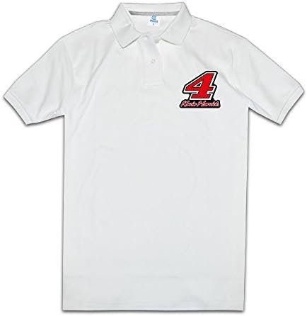 GYB HOME Kevin Harvick Logo POLO T Shirts For Man White Apparel