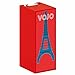 VOJO Portable Phone Charger 3350mah Magic Power Bank Wall Outlet, ONEMINI External Battery Pack [Paris Special] (Red)