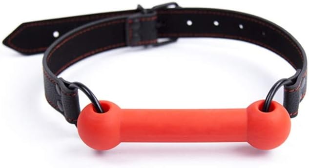 wuqiyao Husband and Wife Alternative Toy Mouth Plug Cute Bone Shape Role-Playing Funny Props