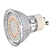 CMYK GU10 LED Bulbs, 40W Halogen Bulbs Equivalent LED Light Bulbs, 3W 350lm 2200K Warm White MR16 110V, Pack of 6