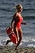 MIAIULIA Women's Retro 80s/90s Inspired High Cut Low Back Padding One Piece Swimwear Bathing Suits