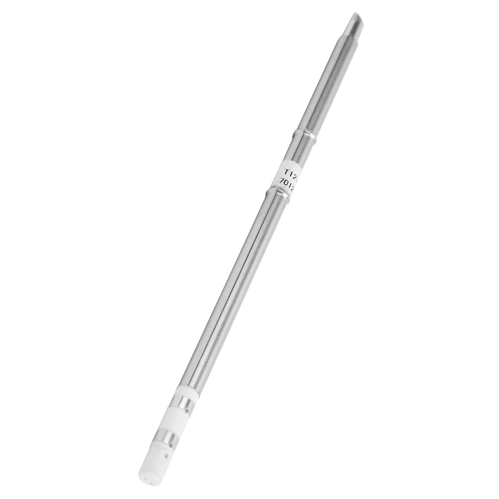 Fafeicy T12-C4 Soldering Iron Tip Fast Heat Conduction Anti-Oxidation Welding Tool Replacement Tips for 950/951/952/203 Soldering Station