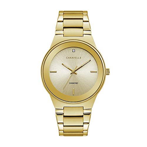 Caravelle diseñado por Bulova Dress Watch (Modelo: 44D100)