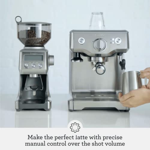 Breville Duo Temp Pro Espresso Machine,61 Fluid Ounces, Stainless Steel