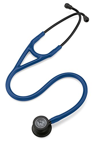 Littmann Cardiology IV Stethoscope- 6168- Navy/Black - Thumbnail 3