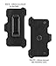 Eeejumpe 2 Pack Replacement Holster Belt Clip for Apple iPhone 6/6S/7/8 Otterbox Defender Case(Only 4.7