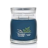 Yankee Candle Bayside Cedar Scented, Signature 13oz