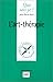 Art-thérapie (l') by