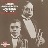 Disco de Louis Armstrong: «Louis Armstrong With King Oliver» (Anverso) Disco de Louis Armstrong: «Louis Armstrong With King Oliver» (Anverso)