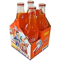 Amazon.com : Frostie Orange Soda 24 Bottles : Soda Soft Drinks ...