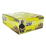 Fit Crunch Bars Fit Elite Bar Cookie Dough 12 Bars