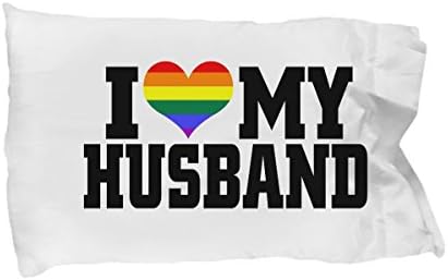 Perfect Valentines Gift for Husband - Love My Husband Pillowcase