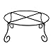 Achla Designs Piazza Flower Pot Plant Stand, Large,Black