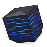 Speakers, Vomercy Wireless Speakers Portable Bluetooth Speakers Outdoor Speakers Mini NFC Connection Travel Speakers Black