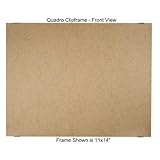 Quadro Clip Frame 11x14 inch Borderless Frame