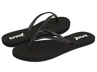 reef black stargazer flip flops