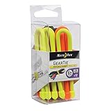 Nite Ize Original Gear Tie, Reusable Rubber Twist Tie, 6-Inch, Assorted Colors, 12 Count Pro Pack, Made in the USA