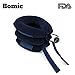 Bomic Cervical Neck Traction Device Collar Brace Stretcher - Inflatable and Adjustable - Spine, Back, Shoulder, Neck Pain Relief - Non-Choker Design - Best Neck Support & Instant Relief