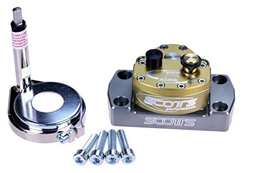 Scotts Top Mount Steering Stabilizer Damper kit for KTM XCW, EXC, XCF-W, EXC-F,