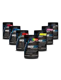 VASOBLITZ Suplemento de óxido nítrico con nitratos patentados, L-Citrulline, Betaine...
