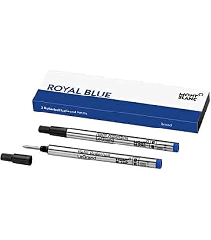 Amazon.com: Montblanc Rollerball LeGrand Refills (B) Mystery Black
