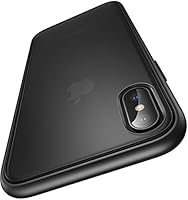 Humixx iPhone 11 ケース 耐衝撃 米軍MIL規格取得 レンズ保護 マット加工 半透明 6.1インチ 黄ばみなし ワイヤレス充電対応 iPhone 11 カバー［Shockproof Series] （マット・ブラック）