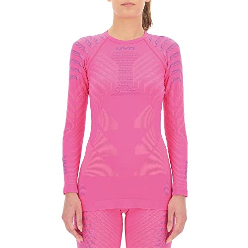 UYN Resilyon Langarmshirt Magenta/Pink XS