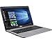 Asus X540LA-SI30205P 15.6-Inch Flagship Premium Laptop (Intel Core i3-5020U 2.2GHz Processor, 4GB DDR3, 1TB HDD, Windows 10) Silver