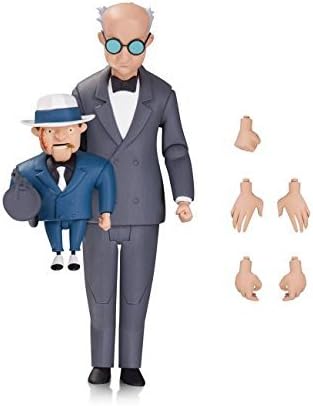 DC Collectibles Batman: The Animated Series: The New Batman Adventures: Scarface &amp; Ventriloquist Action Figure by DC Collectibles