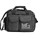 Tactical Gun Range Bag Deluxe Pistol Shooting Range Duffle Bags Black