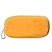 Start Cartoon Plush Portable Pencil Case Pen Bag (Yellow Duck)