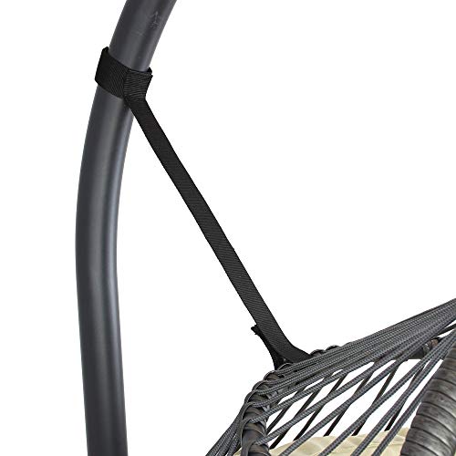 Hängesessel "Suez" mit Gestell – Bild 4