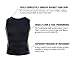 Rdfmy Men Sweat Vest Neoprene Sauna Waist Trainer Vest Body Shaper Compression Shirt Slimming Workout Tank Tops