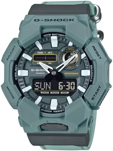 Amazon.com: Casio G-Shock GA-110TU-1A5JF Two Tone Utility Colors