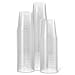 Settings [600 Cups] 3 Oz Clear Plastic Disposable Reusable Cups For Drinking, Bathroom, Rinsing, Tests, Medication, Party, Home, Office, Water, Juice, 6 Packs