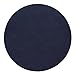 Yellow Mountain Imports Professional Grade Blue Round Table Cover for Card Games, Mahjong, Board Games, Dice Games, and More - 61.2 Inches