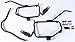GIVI PL532 bike specific Monokey side case frames