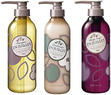 Amazon ポーラ ジュイエ オーガニック シャンプー コンディショナー ボディソープ 3種フルセット 440ｍｌ Pola ポーラ ヘアケア カラー スタイリング 通販
