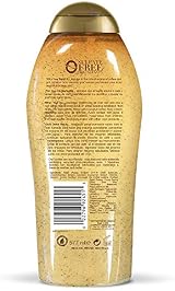 OGX Coconut Coffee Body Scrub 19.5 fl oz Exfoliating Bath Wash view 2