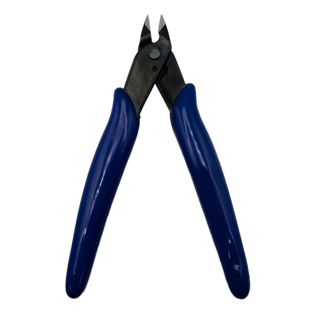 MMOBIEL Wire Cutting Pliers Precision Diagonal Cutting Pliers for Jewellery Making, Bobbin Making, Gundam Model Building and More