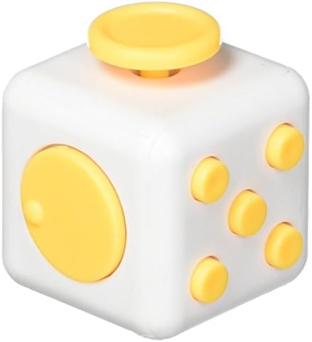 Muggle Shop Fun Cube Relieves Stress and Anxiety Fidget Toy for Children and Adults