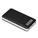 Power Bank, 20000mAh Portable Charger External Battery Pack with 3-Port 5.2A for iPhone 6s Plus 5S 5C 5 4S, iPad Mini, Samsung Galaxy S6 S5 S4 Note, more Phones and Tablets (Black)