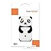 kwmobile SILICONE CASE Design panda > Apple iPhone SE / 5 / 5S < - Stylish design and optimal protection