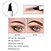 Eyebrow Tattoo Pen - Eaff Microblading Eyebrow Pencil with a Micro-Fork Tip Applicator Creates Natural Looking Brows Effortlessly and Stays on All Day (Brown)