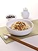 Asha Healthy Ramen Noodles, Wide Size Hakka Flat Noodles, Fried Soybean Sauce Flavor, 5 Pouches Per Servings, 3.35 Ounce (95 grams), Pack of 1