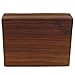 Shalinindia Cigarette Holder Case Wood Box Indian Decor 4.5 X 3.25 X 1.25 Inch- Handcrafted Unusual Gifts