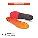 Superfeet Run Pain Relief Insoles, Customizable Heel Stability Professional-Grade Orthotic Insert for Maximum Support, Tangerine, B: 4.5-6 US Womens / 2.5-4 US Juniorsthumb 1