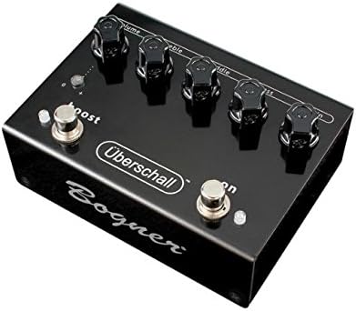 Bogner Pedals Uberschall Distortion pedal w/ 9 volt power supply
