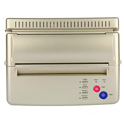 Professional A5 A4 Tattoo Transfer Copier Thermal Stencil Paper Printer Machine(US Plug)
